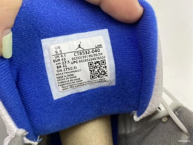 Cheap TBkick CT8532-040 Blue Air White Jordan Retro 3 0812